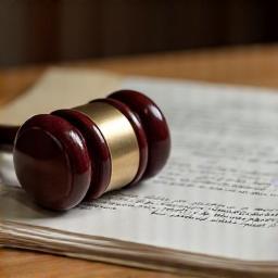 Gavel and legal documents